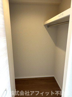 【収納】 | セレーノ福山駅前 | ウォークインクローゼット