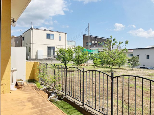 【設備】 | 裾野市平松 中古住宅 EH05660 | 裾野市平松　ウッドデッキ