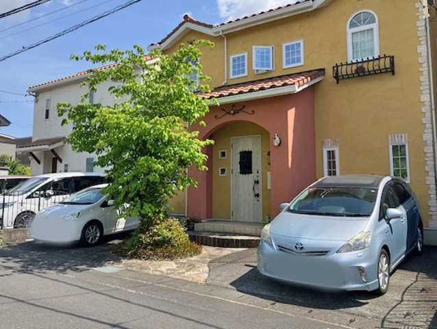 【駐車場】 | 裾野市平松 中古住宅 EH05660 | 裾野市平松　駐車スペース