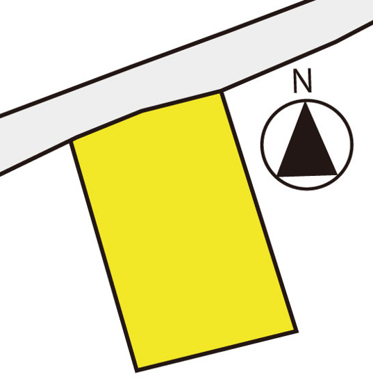 【区画図】 | 裾野市平松 中古住宅 EH05660 | 裾野市平松　地形図