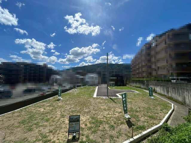 京都市西京区大枝沓掛町の外観|開放的で広々とした大型分譲地です！