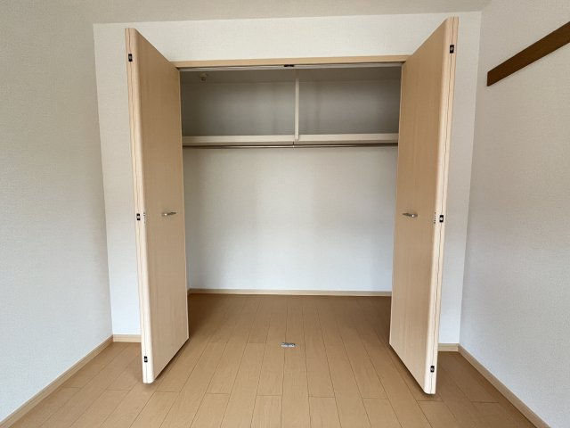 メゾンパーク前田の収納