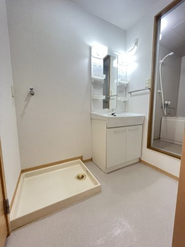 メゾンパーク前田の洗面所