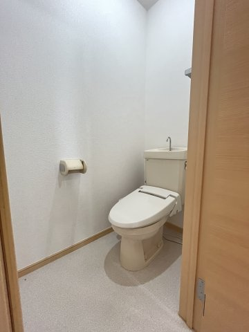 メゾンパーク前田のトイレ