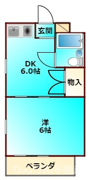 【間取り】 | FMハイツ
