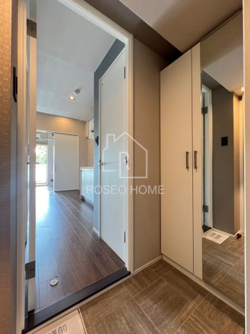 ブエナビスタ梅田ノースの玄関