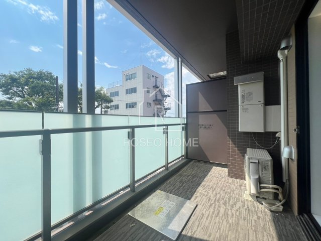 ブエナビスタ梅田ノースのバルコニー