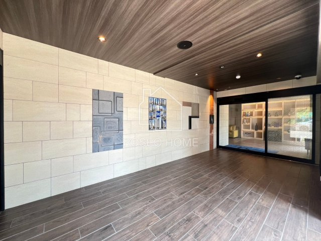 ブエナビスタ梅田ノースのエントランス