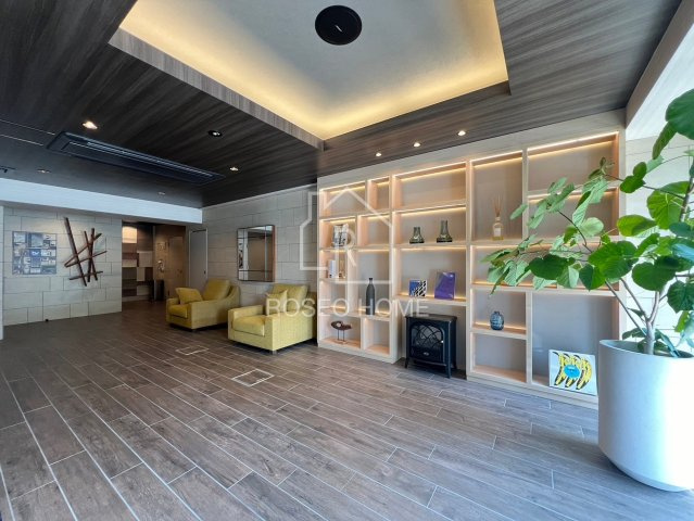 ブエナビスタ梅田ノースのロビー