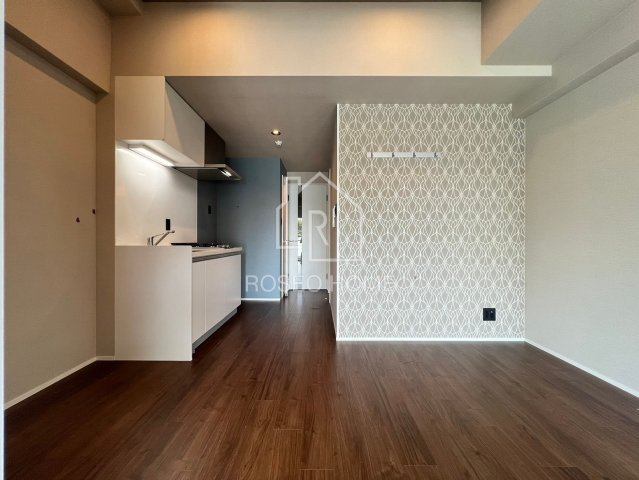 ブエナビスタ梅田ノースの居間・リビング