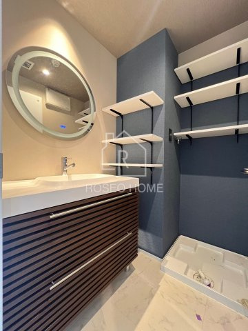 ブエナビスタ梅田ノースの洗面所