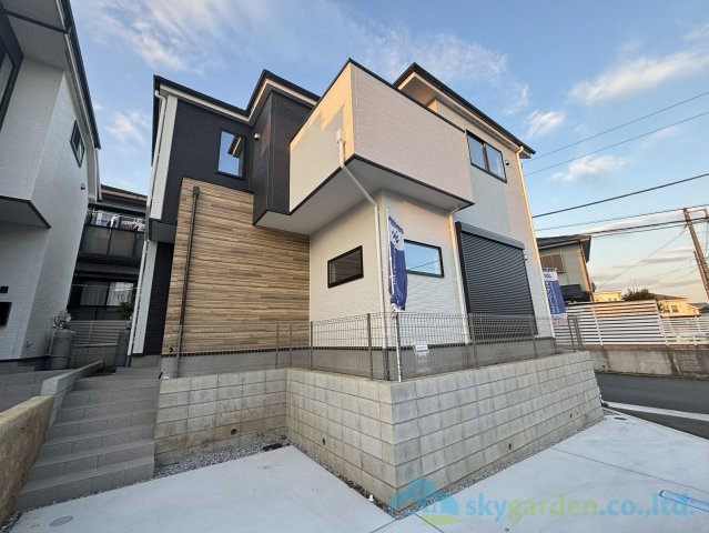 秦野市北矢名2期　新築戸建　全2棟1号棟