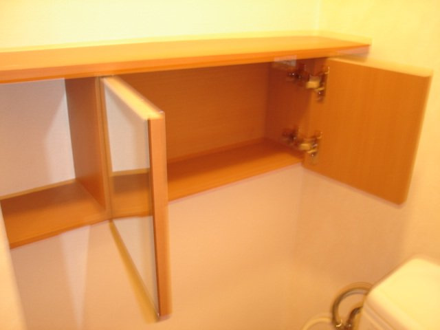 コーポ花の樹の収納|収納（ＷＣ）