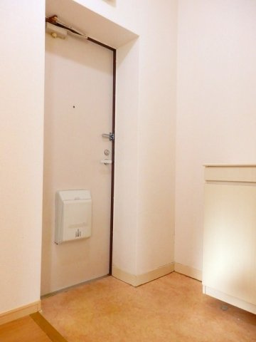 ひまわりＢの玄関|毎日通る玄関はこちらです