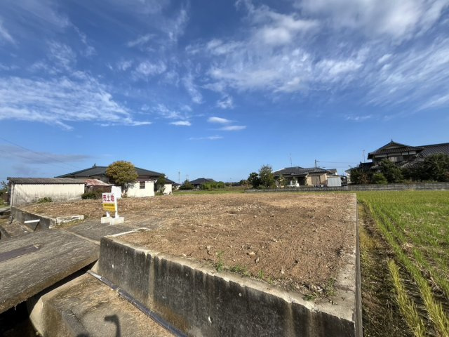 日奈久新田町住宅用地の外観