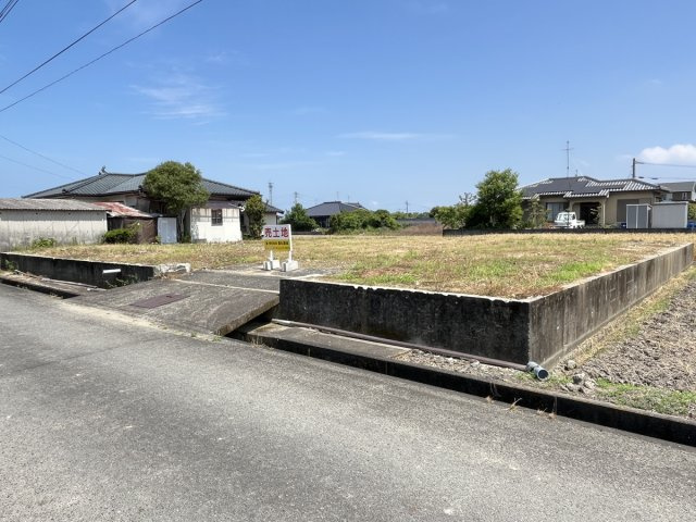 日奈久新田町住宅用地の外観