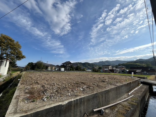 日奈久新田町住宅用地の外観