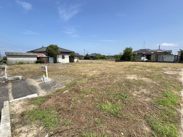 日奈久新田町住宅用地の外観