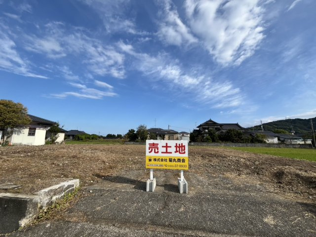 日奈久新田町住宅用地の外観