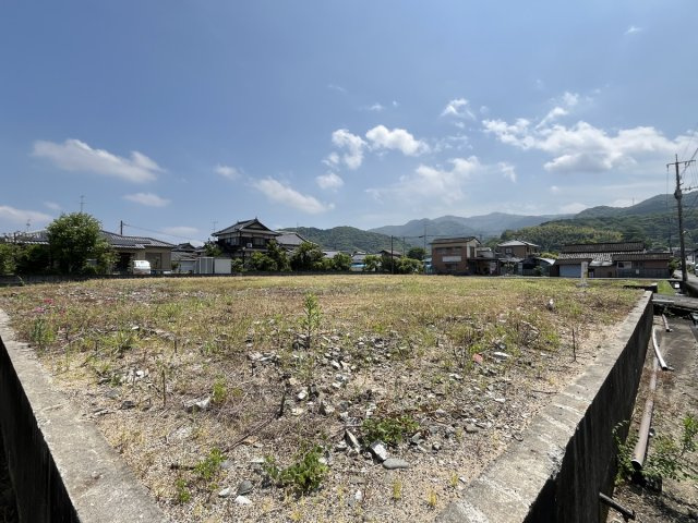 日奈久新田町住宅用地の外観