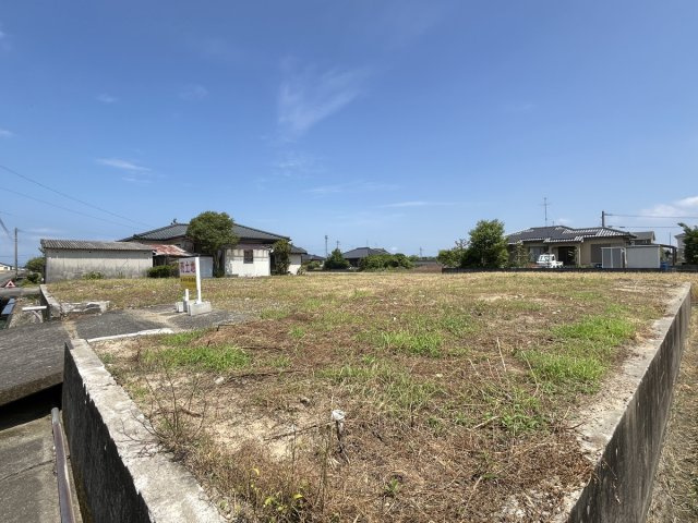 日奈久新田町住宅用地の外観