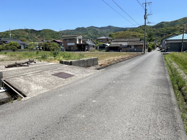 日奈久新田町住宅用地の外観