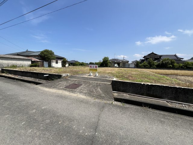 日奈久新田町住宅用地の外観