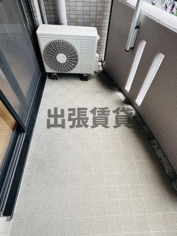 仲介手数料0円！！アビタシオン葵のバルコニー