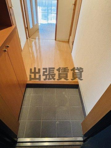 仲介手数料0円！！アビタシオン葵の玄関