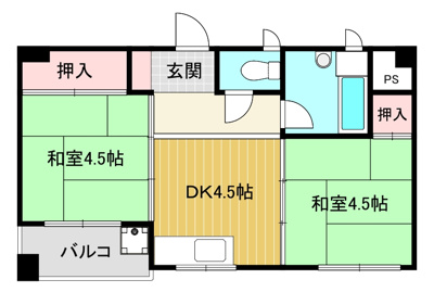 【外観】 | ヴィラ甲風園