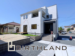 新築戸建・建売　いわき市四倉町上仁井田第8　Livele Garden　全1棟