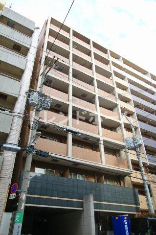 ジュネーゼグラン上本町の外観|選べる家電プランあり！！