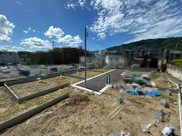 【成約済】京都市西京区大枝沓掛町の外観|閑静な住宅地