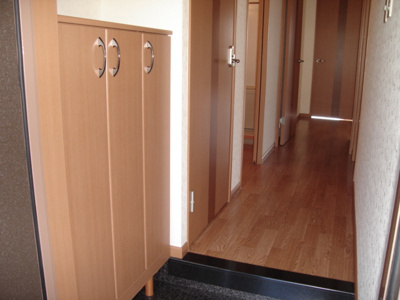 【玄関】 | コーポ花の樹 | 玄関