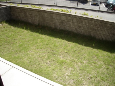 【その他】 | コーポ花の樹 | 専用庭