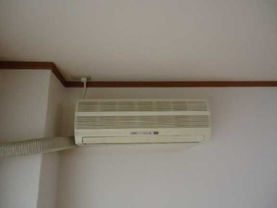 【設備】 | コーポ花の樹 | エアコン（イメージ）