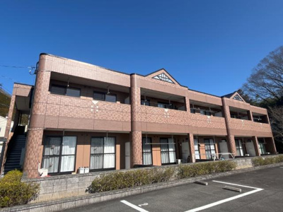 【外観】 | コーポ花の樹 | 外観写真（昼）