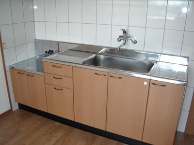 【キッチン】 | コーポ花の樹 | キッチン