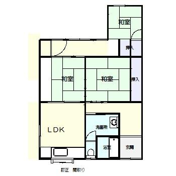 【間取り】 | 高知市春野町平和