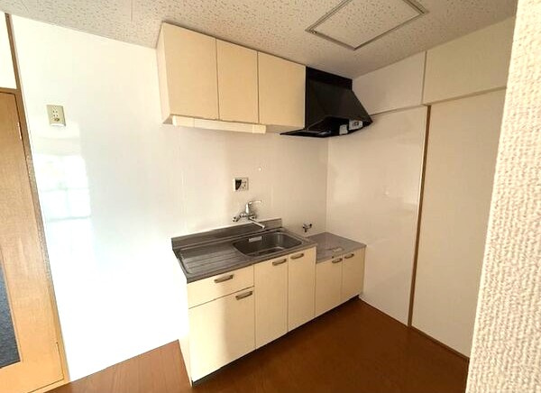 宮地興産ビルのキッチン