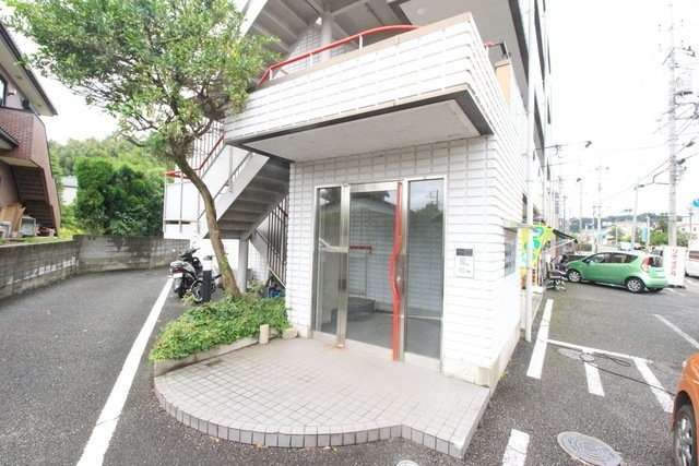 セレーサのエントランス