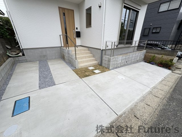 流山市加2丁目　新築戸建　全1棟の駐車場|カースペース2台分付