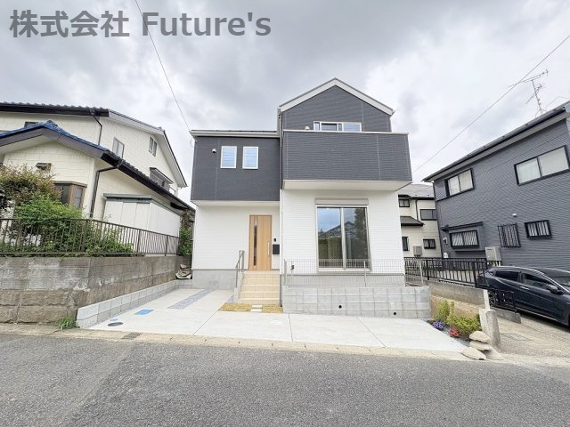 流山市加2丁目　新築戸建　全1棟の外観|「流山セントラルパーク」駅徒歩15分・「流山」駅徒歩10分