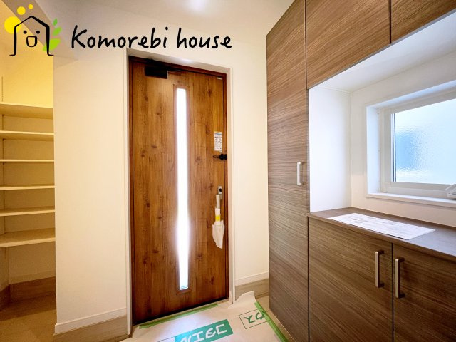 桶川市上日出谷南　2期　ピュアガーデン　戸建て　04の玄関|毎日通る玄関はこちらです