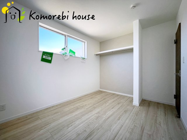 桶川市上日出谷南　2期　ピュアガーデン　戸建て　04の洋室|スタンダードな洋室です