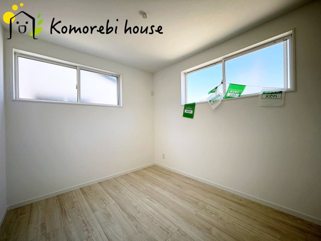 桶川市上日出谷南　2期　ピュアガーデン　戸建て　04の洋室|洋室です