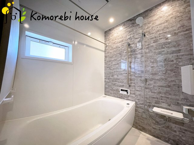 桶川市上日出谷南　2期　ピュアガーデン　戸建て　04の浴室|きれいなお風呂です