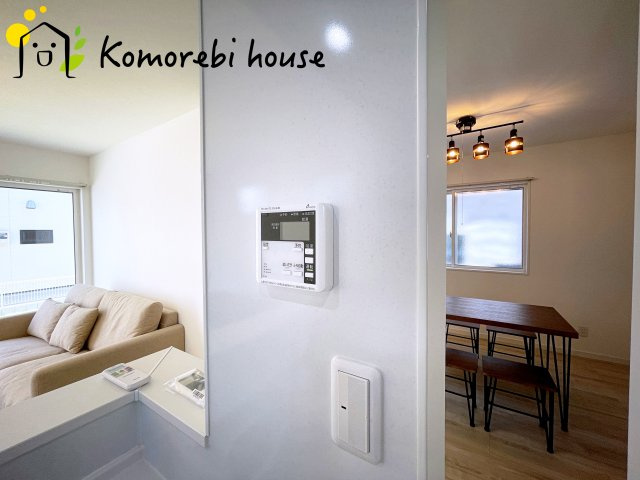 桶川市上日出谷南　2期　ピュアガーデン　戸建て　04の設備|給湯です