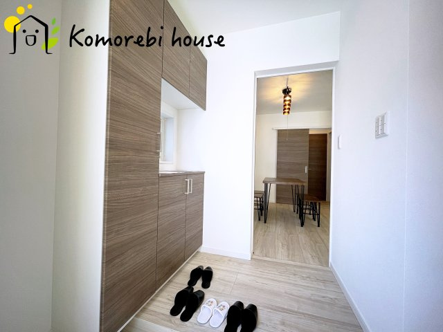 桶川市上日出谷南　2期　ピュアガーデン　戸建て　04のその他|廊下です