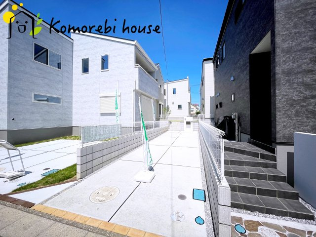 桶川市上日出谷南　2期　ピュアガーデン　戸建て　04の駐車場|駐車場があります